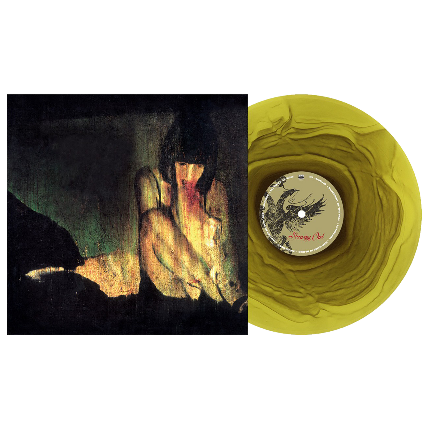 Strung Out (Exile In Oblivion 20th Anni.) Yellow Ripple Vinyl