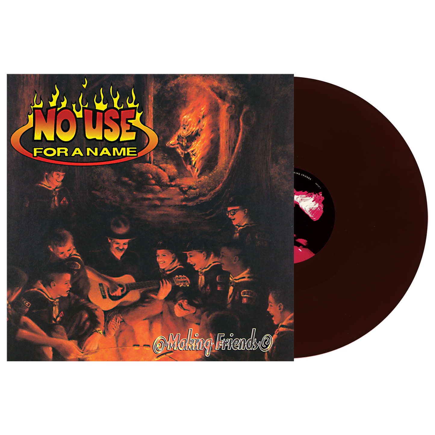 No Use For A Name (Making Friends) Brown Vinyl