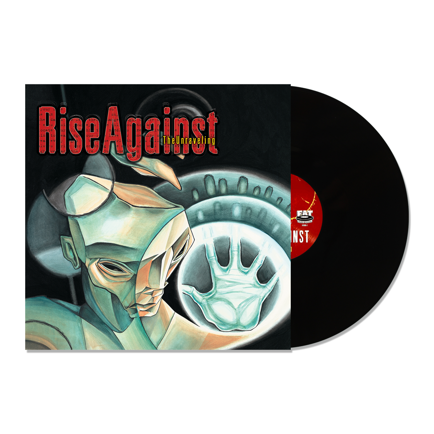 Rise Against (The Unraveling (Re-issue)) Black Vinyl