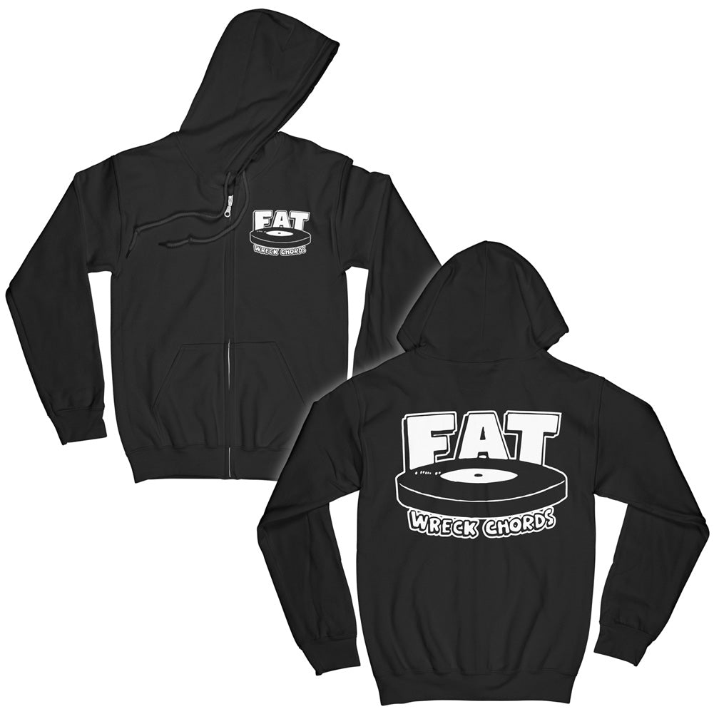 Fat Wreck Chords (Logo) Zip-Hood
