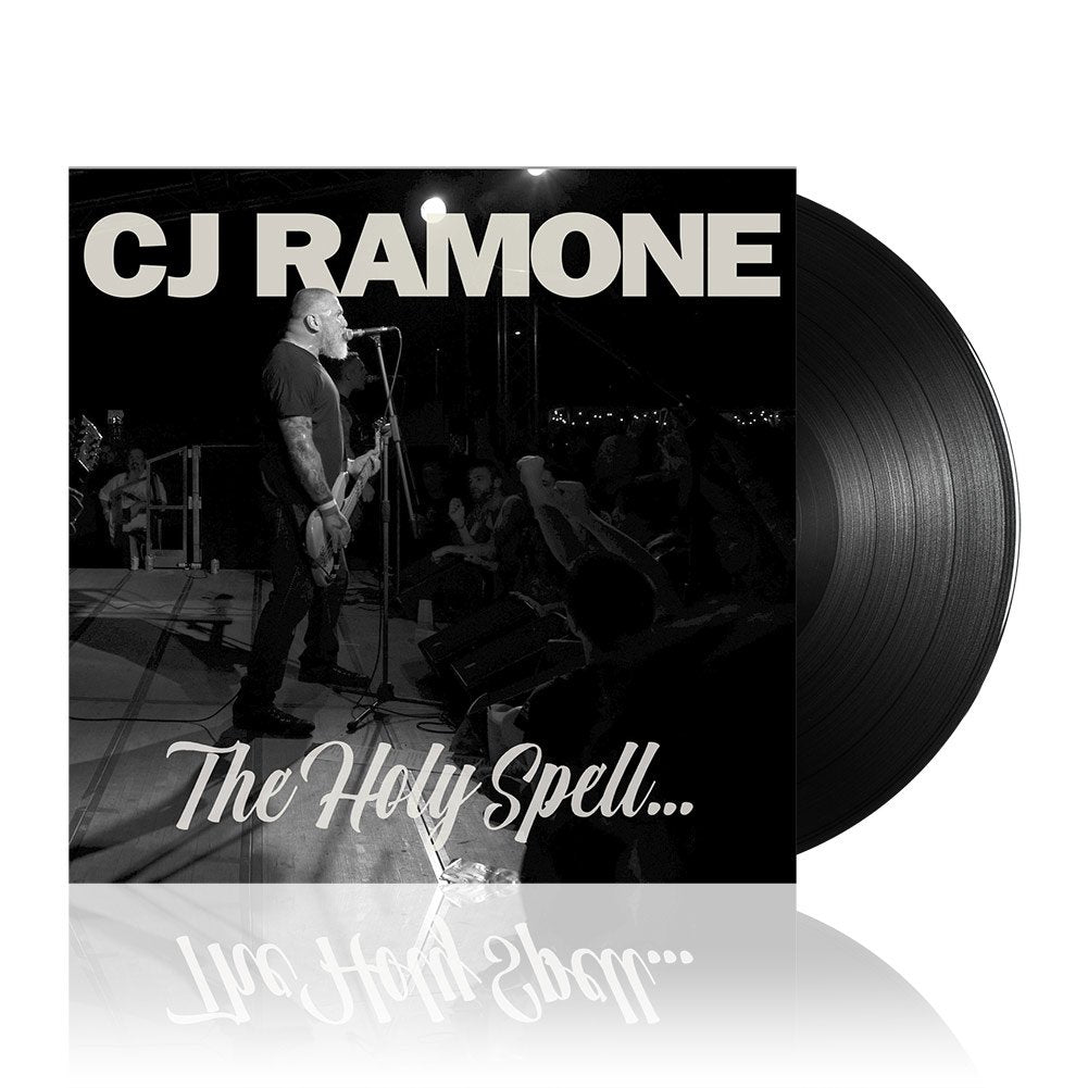 CJ Ramone (The Holy Spell) Black Vinyl