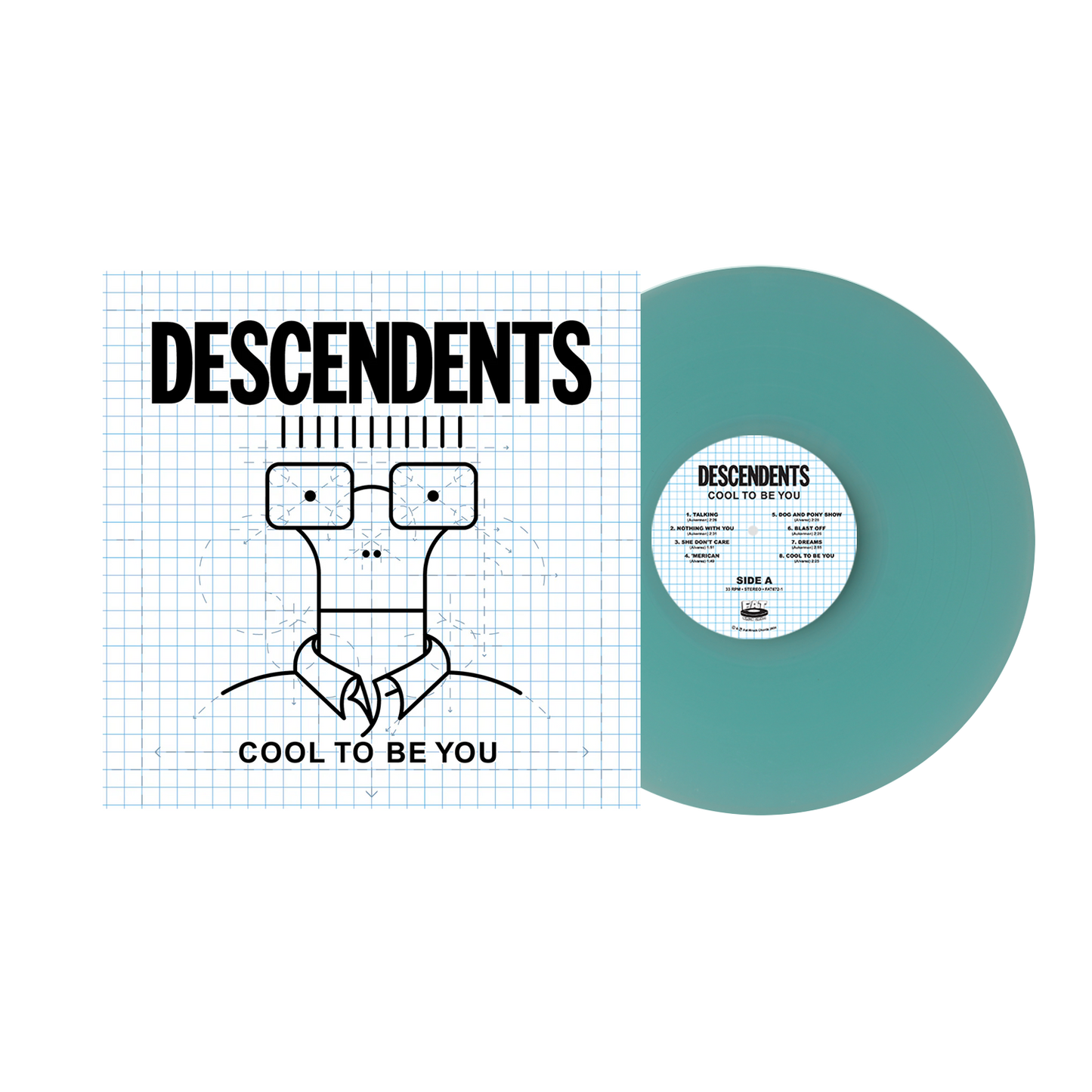 Descendents (Cool To Be You) Ice Blue Vinyl