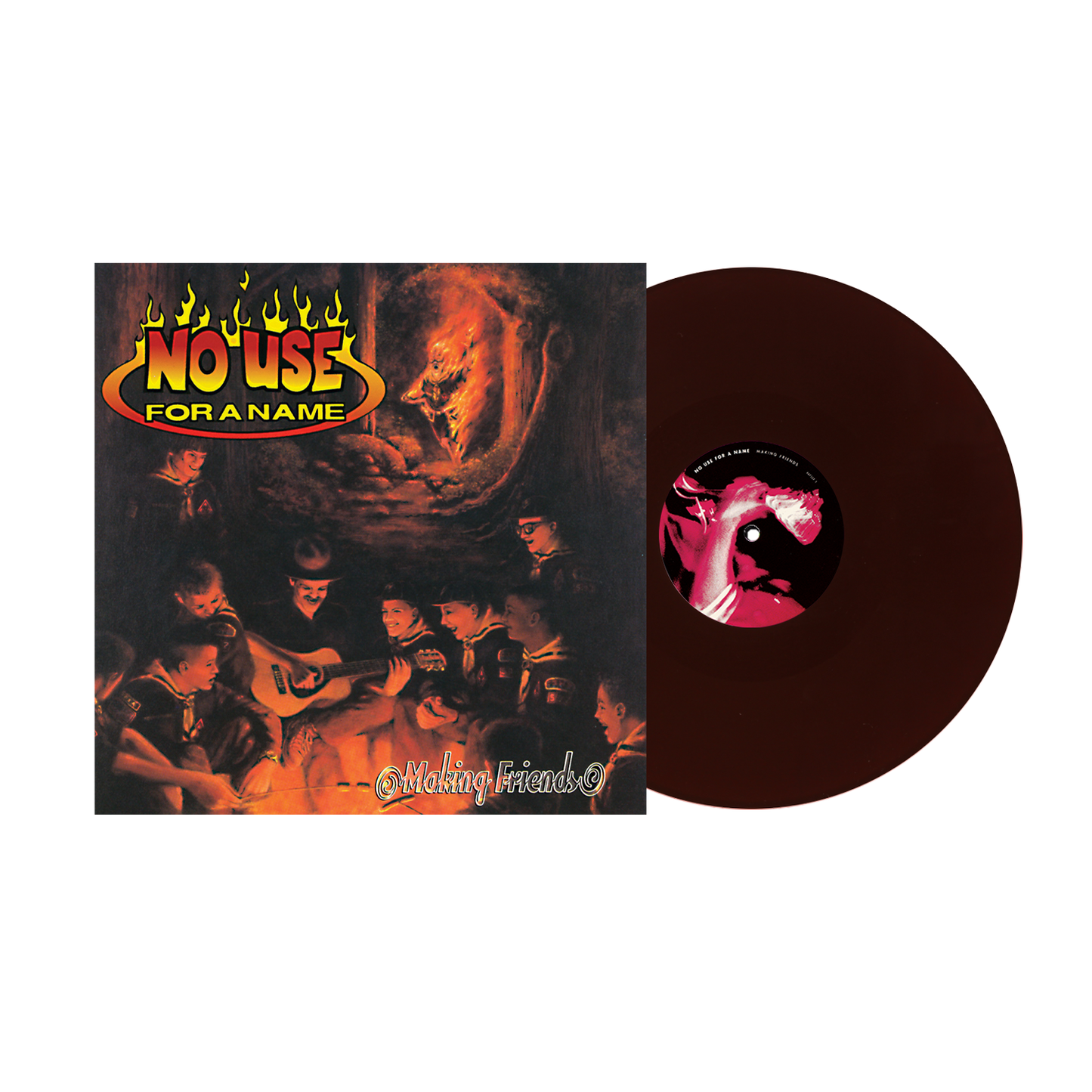 No Use For A Name (Making Friends) Brown Vinyl