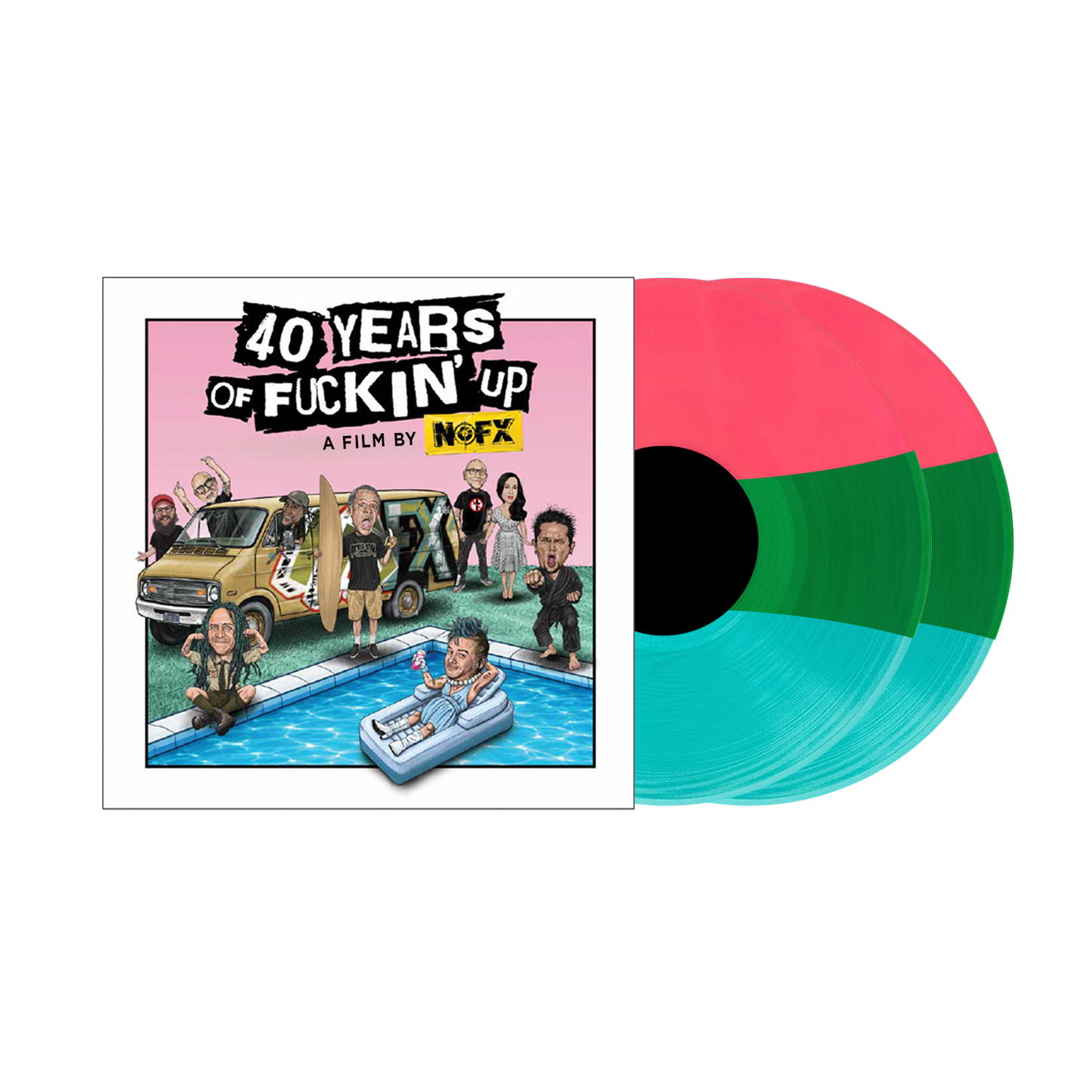 NOFX / Fat Mike (40 Years of Fuckin' Up: Soundtrack + Score