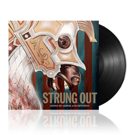 Strung Out (Songs of Armor and Devotion) Black Vinyl