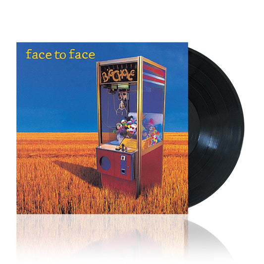 Face To Face (Big Choice) Black Vinyl