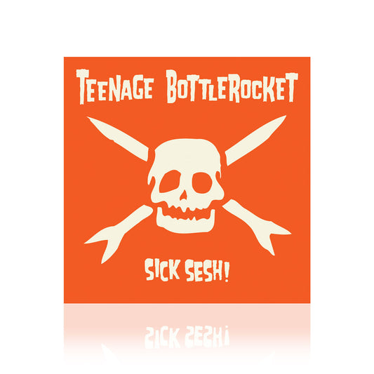 Teenage Bottlerocket (Sick Sesh) CD