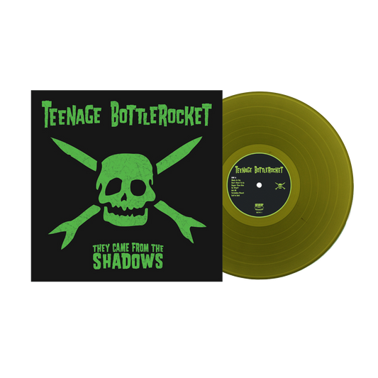 Teenage Bottlerocket (They Came From the Shadows) Swamp Green Vinyl