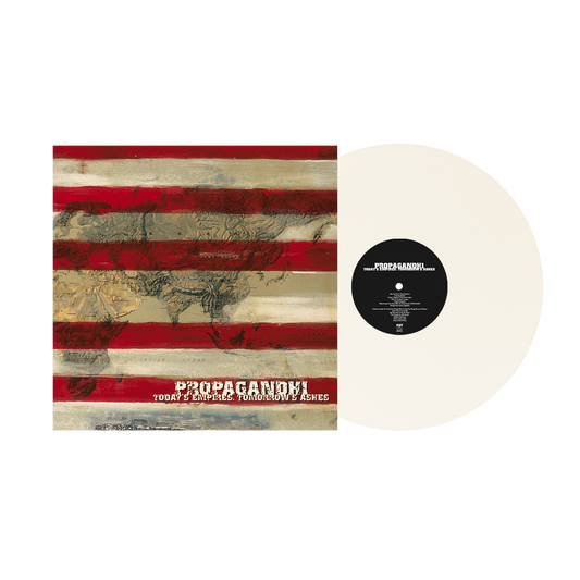 Propagandhi (Today's Empires, Tomorrow's Ashes') White Vinyl