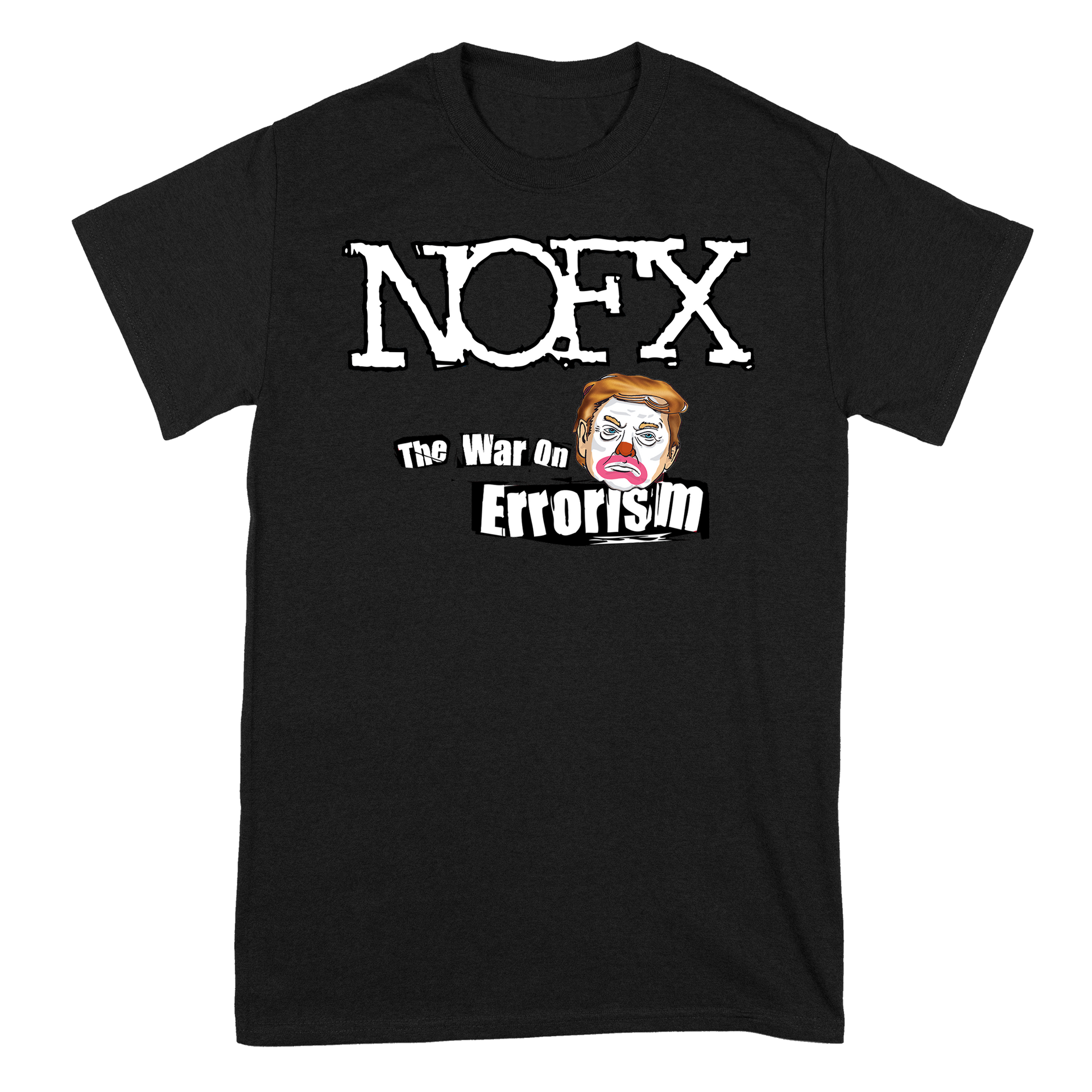 NOFX War on Errorism 2003 M&O Mサイズ NOFX (The War On Errorism) T-Shirt – Fat Wreck Chords EU/UK Store