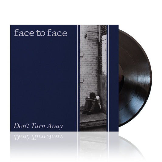Face To Face (Don’t Turn Away) Black Vinyl