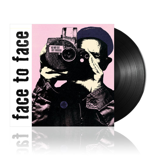 Face To Face (No Way Out But Through) Black Vinyl