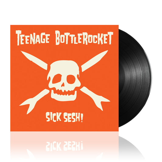 Teenage Bottlerocket (Sick Sesh) Black Vinyl
