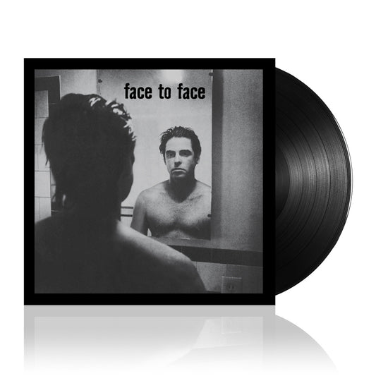 Face To Face (Face To Face 25th Anni.) Black Vinyl