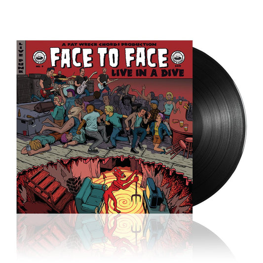 Face To Face (Live In A Dive) Black Vinyl