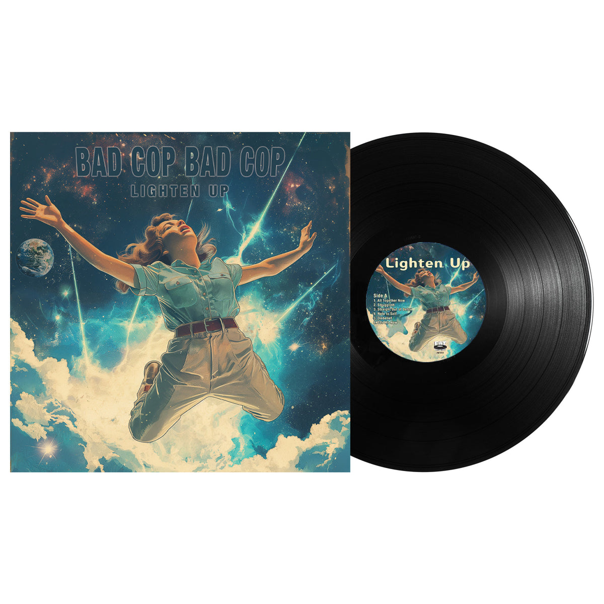 Ba Cop Bad Cop Bad Cop (Lighten Up) Black Vinyl – Fat Wreck Chords EU/UK Store