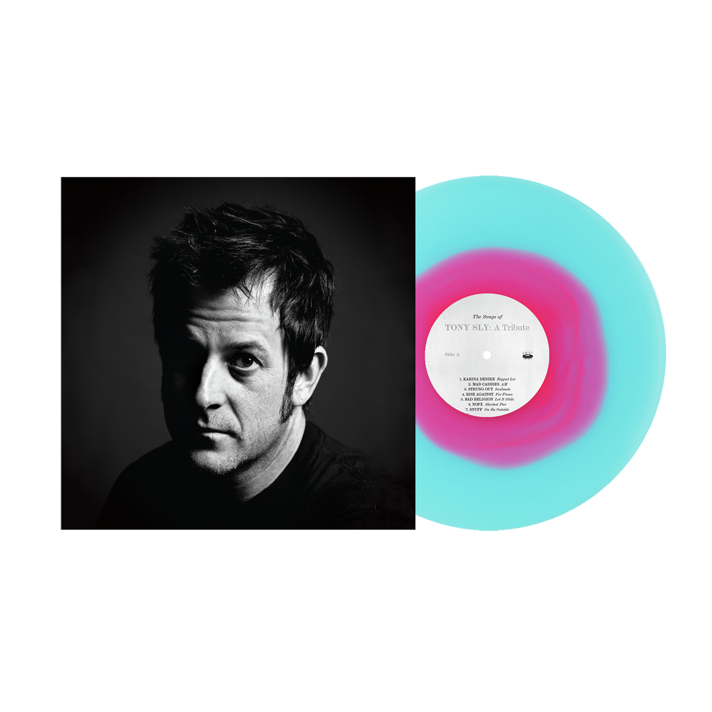 Various Artists (The Songs Of Tony Sly: A Tribute) 2xKeira's Pink & Blue Vinyl