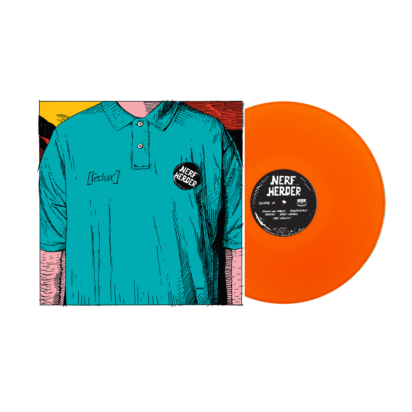 Nerf Herder (Nerf Herder [redux] 30th Anniversary) Orange Vinyl